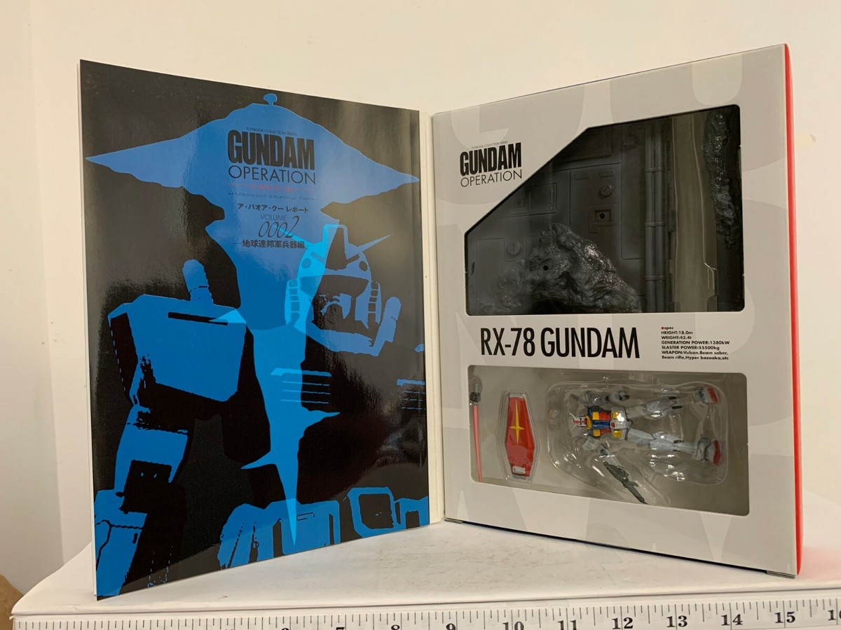 Seika Toy Book Gundam Collection series 2 A Baoa Qu Gundam