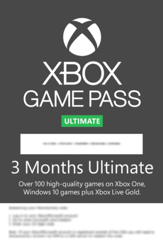 xbox game pass ultimate for $1 for 3 months xbox game pass ultimate for $1 for 3 months