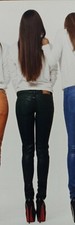 Pantalone Effetto Pelle Verdone Denny Rose Taglia S