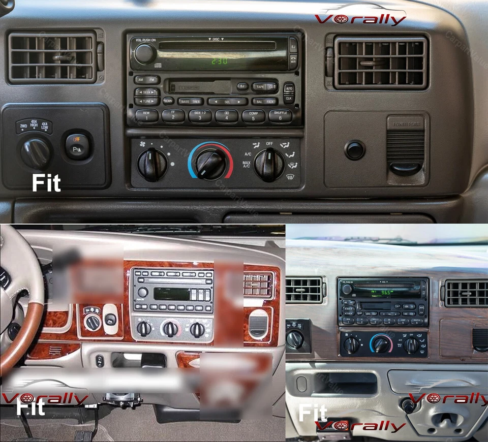 For 1999-2004 Ford F-250 F-350 Super Duty 9.7" Android 13 Carplay Radio GPS WIFI - Image 2 of 4
