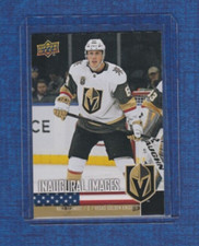 2018 Upper Deck Golden Knights Inaugural Season Images # LV-5 Nate Schmidt