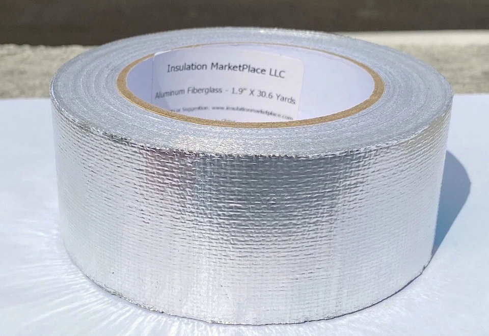 INSULATION MARKETPLACE -Heavy Duty Reflective Foil Tape -Multi Purposes - 2 inch - Image 3 of 4
