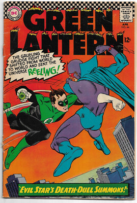 DC Silver Age : Green Lantern #44 (Gil Kane) 2nd app Evil Star (1st app Bottler)