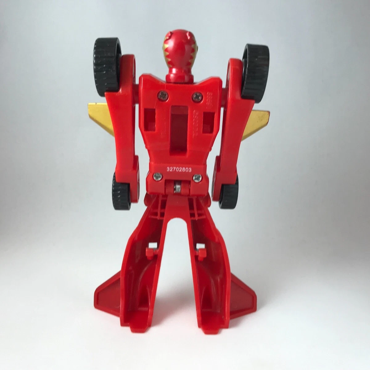 SCG PR Power Rangers Red Power Ranger Transformer Car Dragon Head