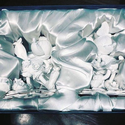 james jean 2018 Disney Statue 90th Anniversary 500 Edition Limited 