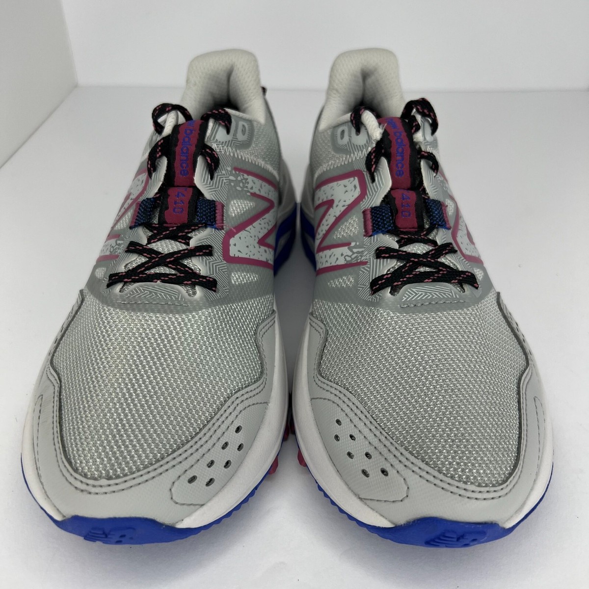 New Balance Unisex 410 V8‎ WT410LR8 Gray Running Shoes Sneakers Size M5.5 W7 D New Balance 410 V8 Men main image 2