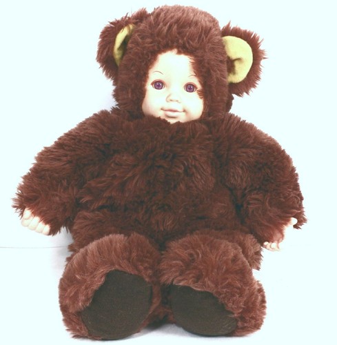 anne geddes teddy bear dolls