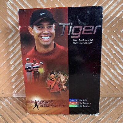 TIGER WOODS The Authorized DVD Collection DVD 2004 3-Disc Set GOLF Masters 786936246865 | eBay TIGER WOODS The Authorized DVD Collection DVD 2004 3-Disc Set GOLF Masters 786936246865 | eBay