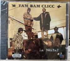 Fam Bam Clicc - Da Bombay [CD] Gangsta Rap Hip-Hop (Factory Sealed) 