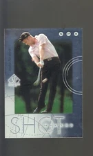 2001 UPPER DECK SP AUTHENTIC GOLF CARD JESPER PARNEVIK #S4 NM-MT SHOTMAKERS