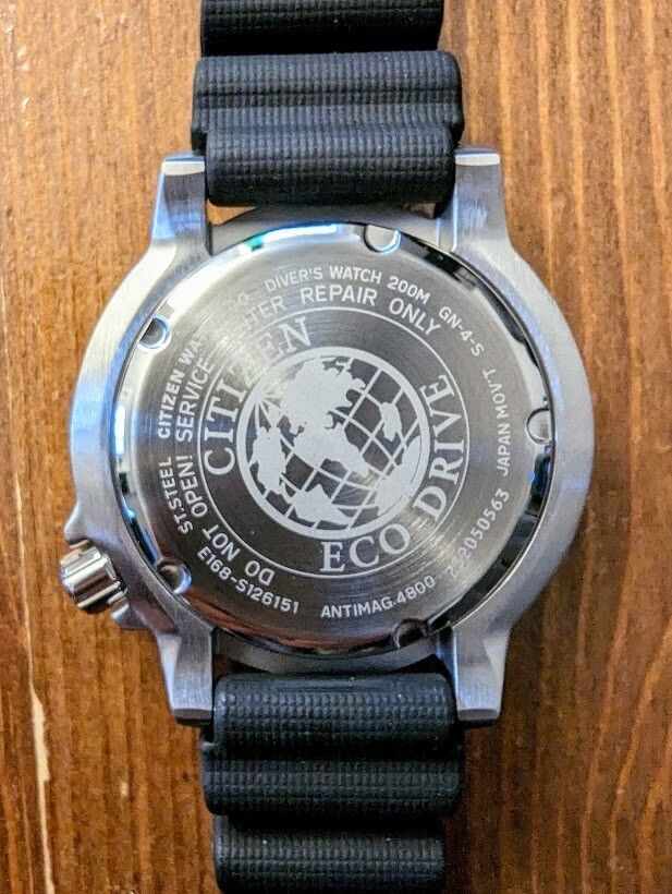 Citizen Eco-Drive Promaster Diver Quartz Men's Watch [BN0158 Citizen Eco-Drive Promaster Diver Quartz Men's Watch [BN0158