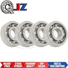  Qty.4 New R3-OPEN Miniature Ball Bearing 0.1875" Bore x 0.5" OD x 0.1563" W 