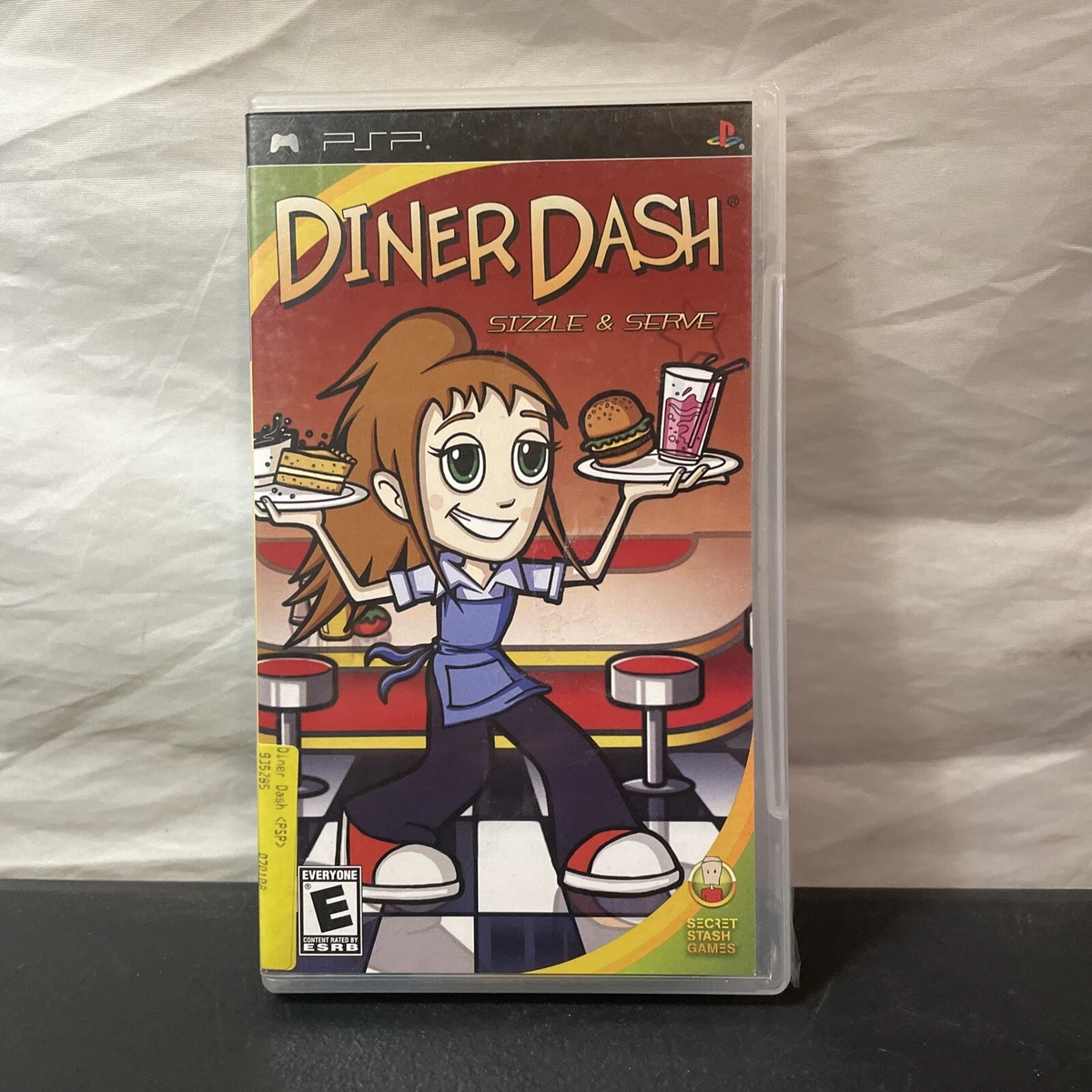 Diner Dash for Sony PSP