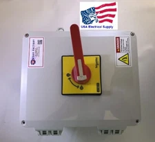 Schneider Electric VCF5(V5C + KCF2PZC) Load Disconnect Switch UL Enclosure 125A 