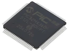 32MX360F512L-80IPT PIC Microcontroller MICROCHIP TECHNOLOGY