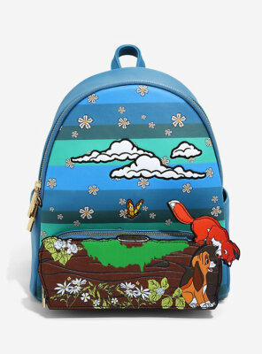 Danielle Nicole Disney The Fox and the Hound Log Mini  display picture 2