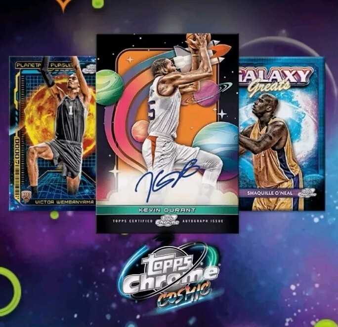 【未開封シュリンク付き！】2023 Topps Cosmic Chrome 2023-2024 Topps Cosmic Chrome Basketball Hobby Box
