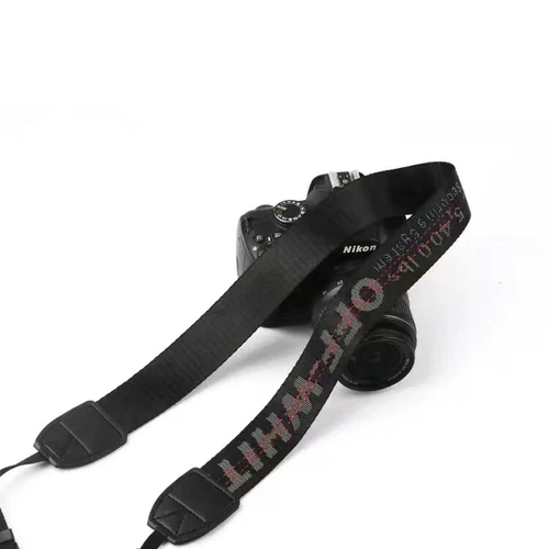 Luxury SLR Camera Neck Shoulder Strap For Canon Sony Nikon Leica Letter belt - Picture 11 of 32