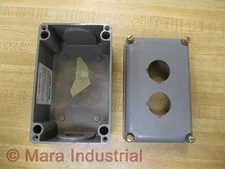 Square D 9001-KY2 Control Station Enclosure 9001KY2 87443