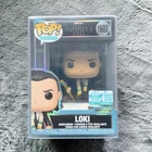 The Infinity Saga Funko Pop Loki 9500 Pcs LE Exclusive #1602 w/ Protector