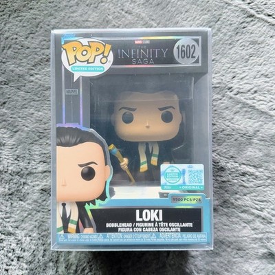 The Infinity Saga Funko Pop Loki 9500 Pcs LE Exclusive #1602 w/ Protector