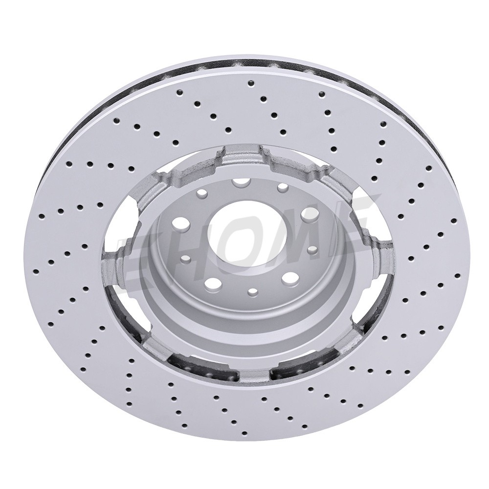 Front Left Brake Rotors For Maserati Granturismo Quattroporte GranCabrio 235318