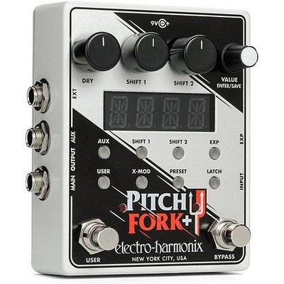 Effektgerät E-Gitarre Electro Harmonix Pitch Fork + Dual Polyphonic Pitch Shifte