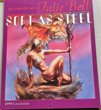 The Fantasy Art of Julie Bell Soft As Steel 1...