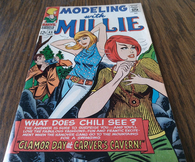 Modeling With Millie #49 (September 1966 Marvel Comics)