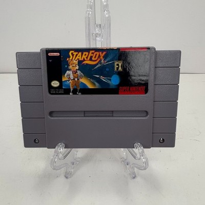 Star Fox SNES Super FX (Super Nintendo, 1993) Cartridge Only