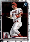 2020 Bowman Chrome #1 Mike Trout Card