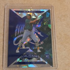 Panini 2025 Crusade Nick Kurtz Oakland Athletics Rookie #69 Baseball Card