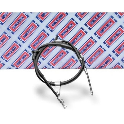 BORG & BECK Cable Pull, parking brake BKB2010