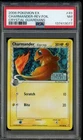 2006 Pokemon EX Crystal Guardians #49 Charmander Reverse Foil PSA 7 NM
