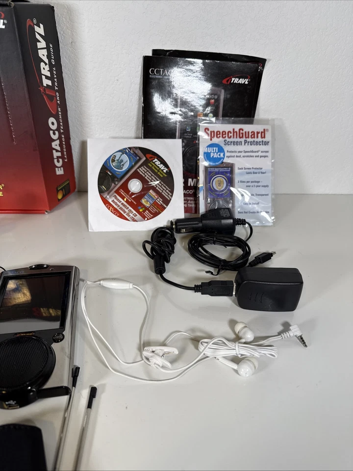 ECTACO iTRAVL NTL-8W Electronic 2-way Speech To Speech Translator 8 Languages - Image 4 of 4