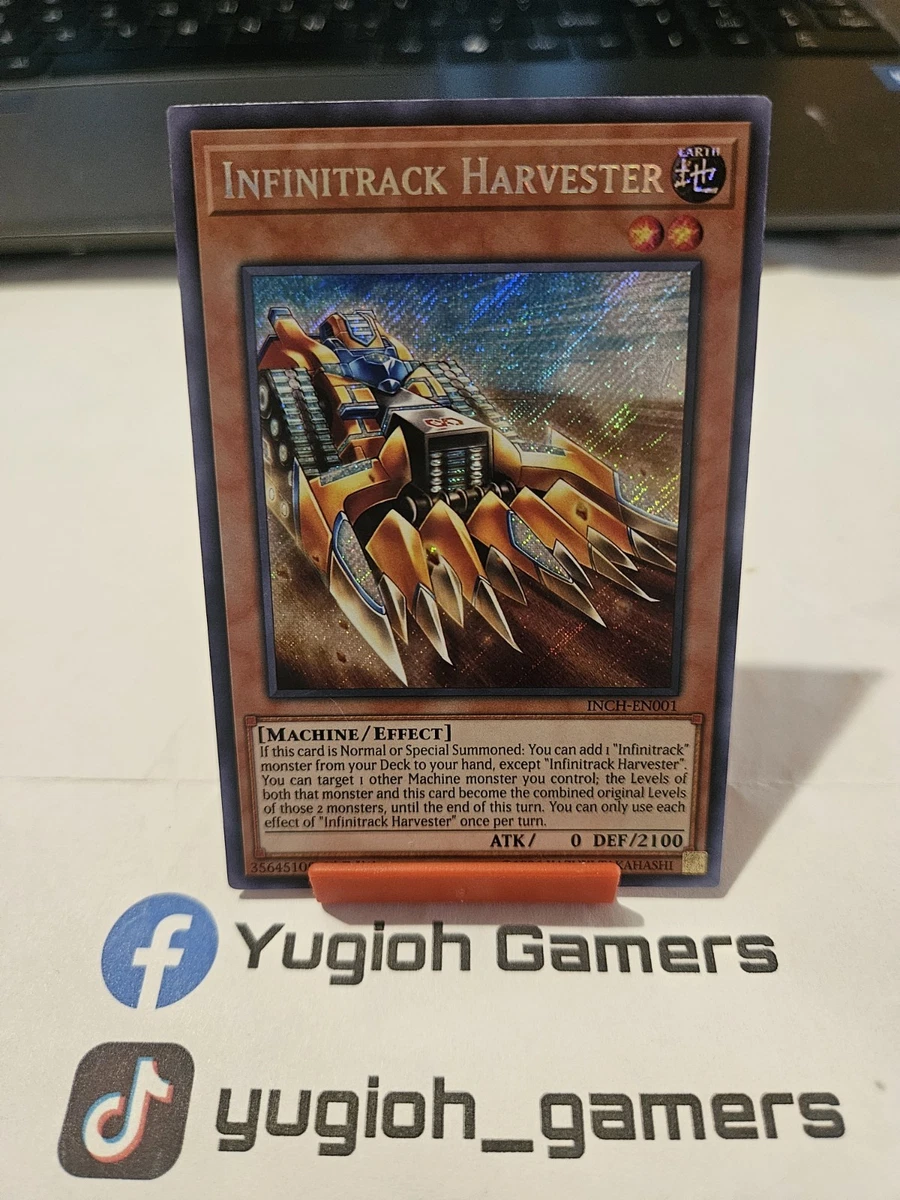 Infinitrack Harvester INCH-EN001 The Infinity Chasers for sale | eBay