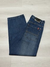 Vintage Y2K Southpole Wide Leg Baggy Jeans Hip-Hop Size 36