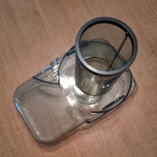 Replacement Chute and Cover For Gourmia Whole Fruit Extraction Juicer GJ1455 