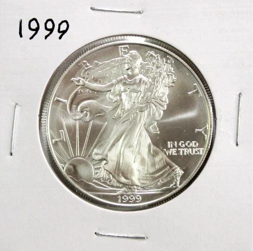 1999 American Silver Eagle BU 1 oz #JC