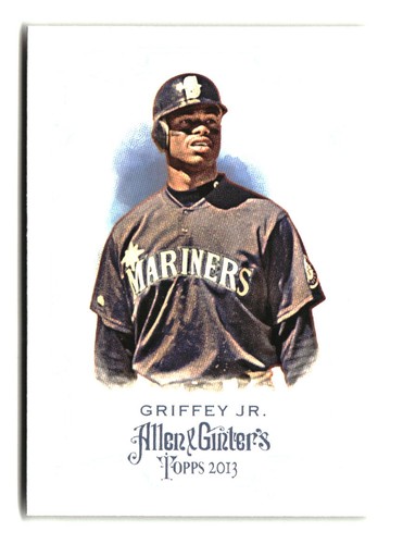 Ken Griffey Jr. #87 2013 Topps Allen & Ginter card
