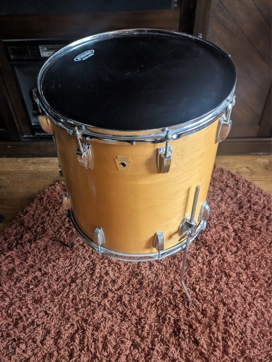 Ludwig Maple Shell Floor Tom Drum Toms for sale | eBay