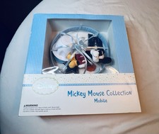 Disney Mickey Mouse Collection Crib Mobile D202CHG Kids Line Plush Hanging Decor