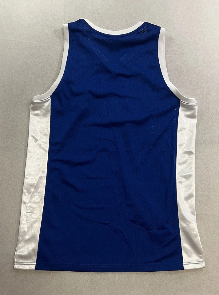 Los Angeles Clippers Adidas Blank Pro Cut Climalite Jersey Size 48 - Image 2 of 4