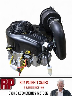 385777-0011 Briggs & Stratton 21HP Vertical Vanguard Engine 20/50Amp Alternator