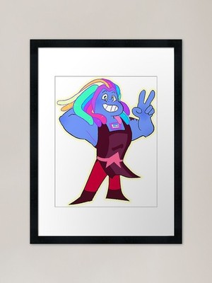 Wismut gerahmter Kunstdruck gerahmt Wandbild Poster Leinwanddruck Bild