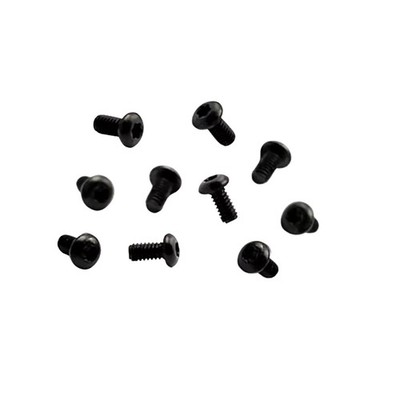 10*Stainless Steel 2-56 T6 Torx Screws Back Clip Screw for Benchmade Bugout 535