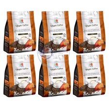 6 pack DXN Lingzhi Coffee 3 in 1 Instant Ganoderma Drink Malaysian Halal Arabica