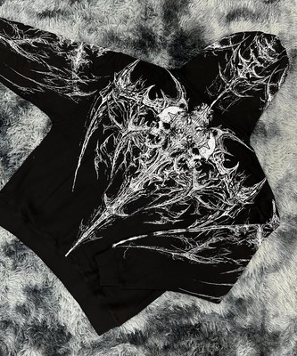 Breathe Divinity Oversized Hoodie Pullover SIZE LARGE
