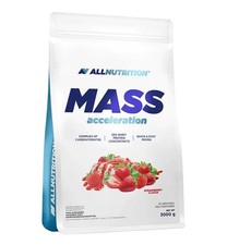 Mass Acceleration, Strawberry - 3000g 13.44 per kilo