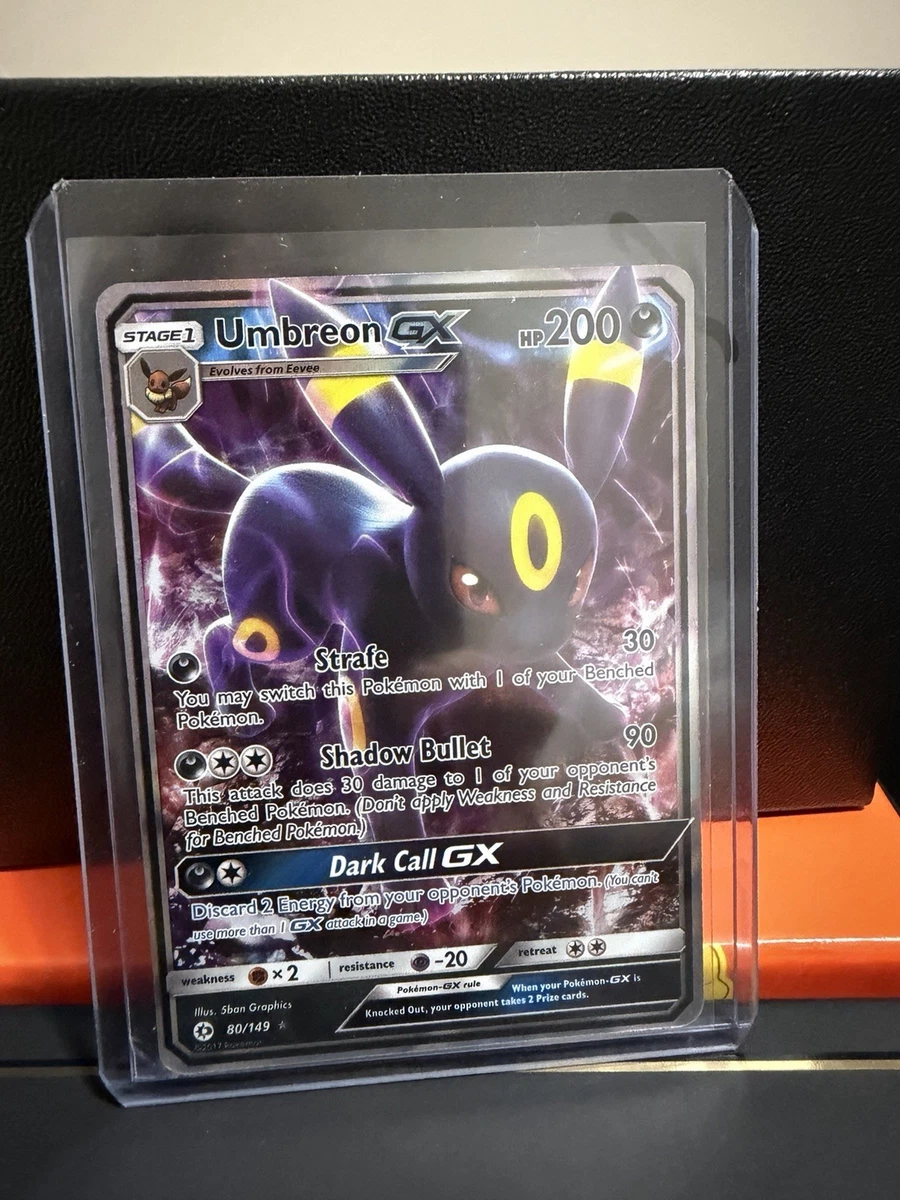 Umbreon GX Pokémon TCG Cards for sale | eBay